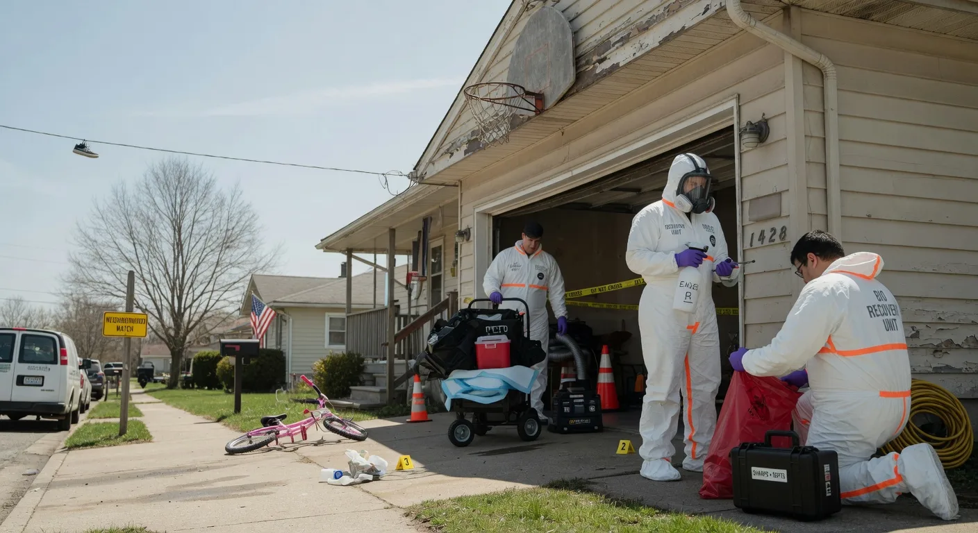 Biohazard Cleanup in Sulphur, IN near me